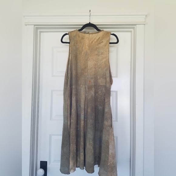 Sinew moon organic hemp Saturdays child sundress - Picture 2 of 3